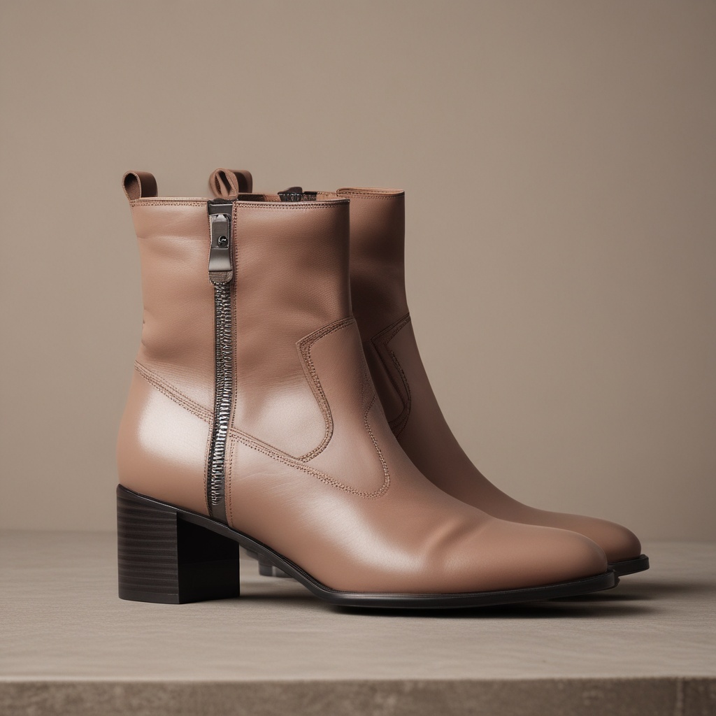 Leather Ankle Boots
